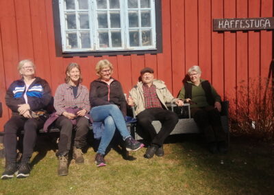 Paus i arbetet på Alphem